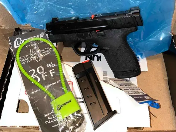 S&W M&P Shield Plus 9mm-Optics Ready-BNIB