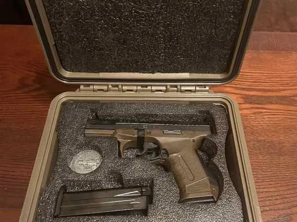 Walther P99AS Final Edition