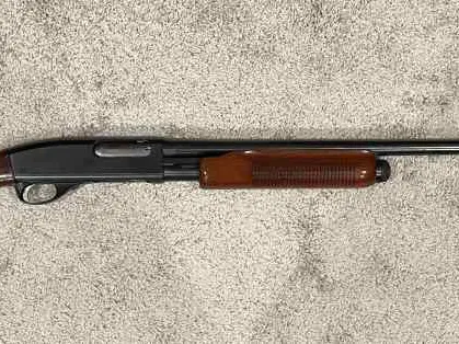 1960 Remington 870 Wingmaster Corncob & Chrome