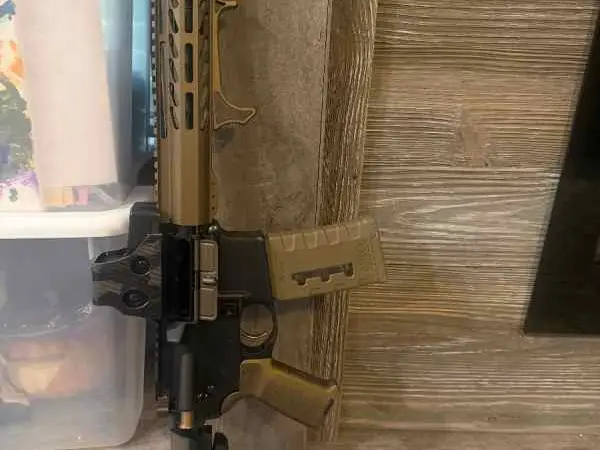 Ar pistol .556