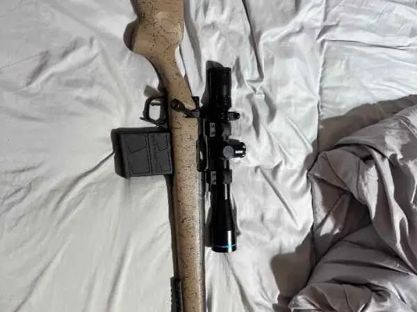 Christensen arms Ridgeline scout 308