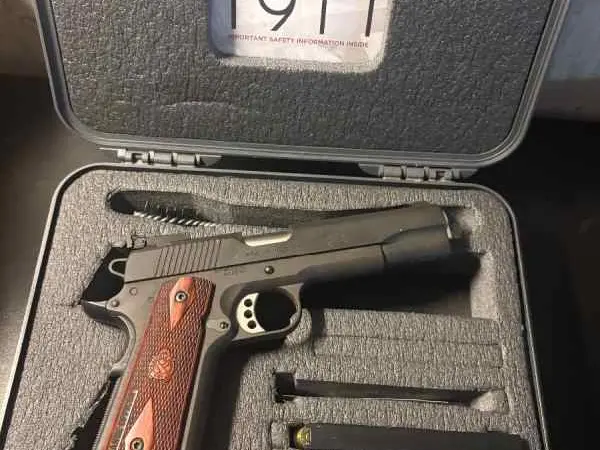 Springfield Range Officer 1911 .45ACP