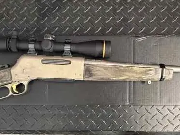 Browning Stainless BLR .300 Win Mag