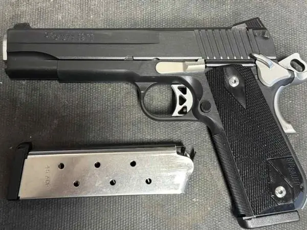 Sig 1911 nightmare 5” 45acp