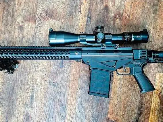 Ruger Precision Rifle