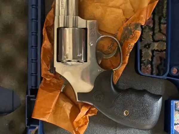 S&W 686 3" .357