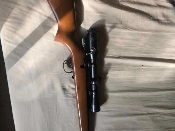 Anschutz Woodchucker .22 Magnum