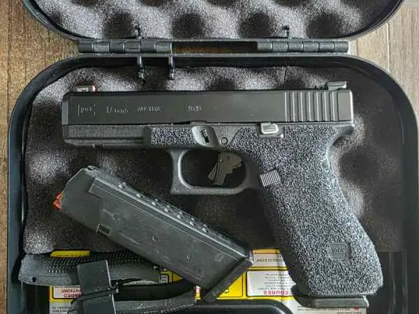 Gen5 Glock 17 w/ flat face trigger