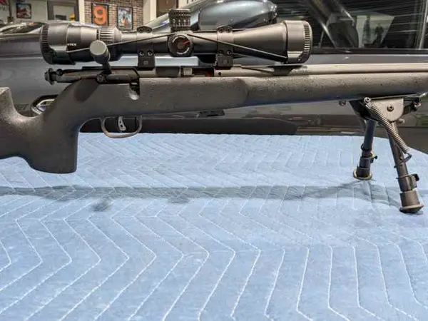 Savage MK.II TR 22" Fluted HB .22LR w/ 3x9 Scope