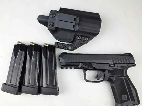 AREX DELTA M 9MM 4 MAGS ANR IWB Holster