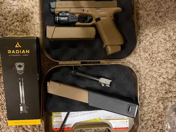 Glock 19x mos for sale