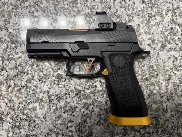 Sig p320 x-carry