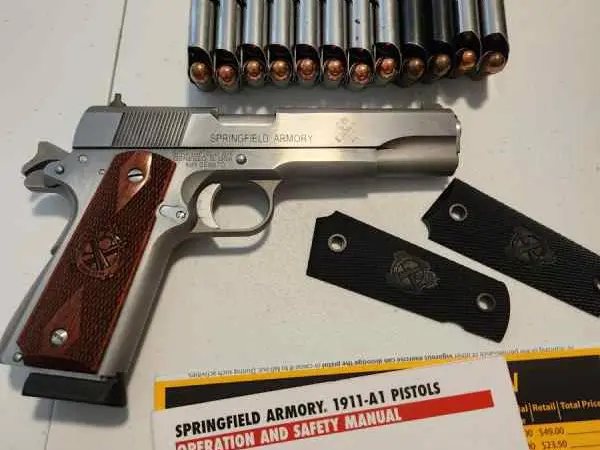 1911 Springfield Armory A1 45 ACP