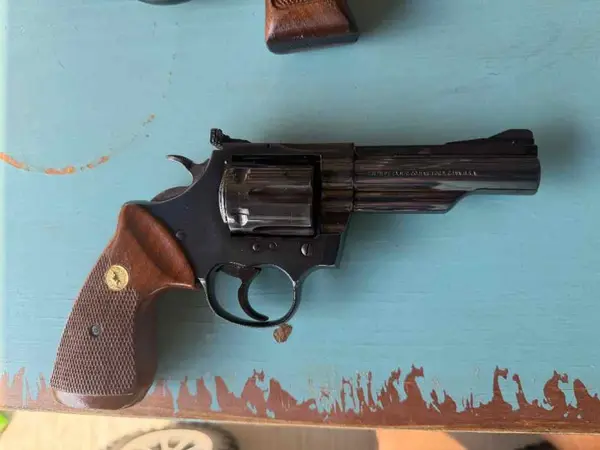Colt Trooper Mark III 4”
