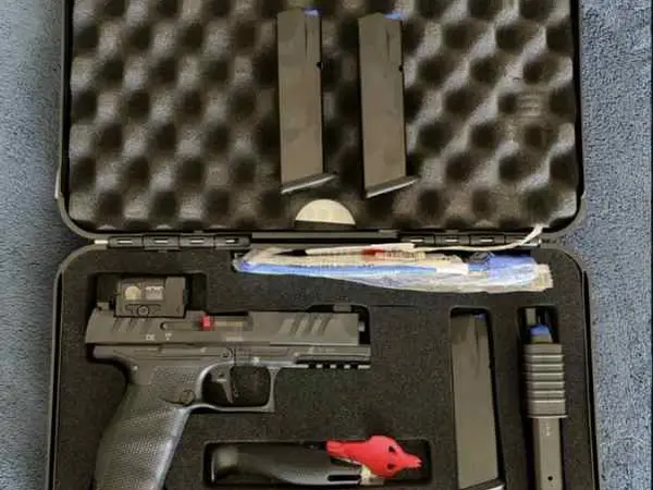 Walther PDP Full Size 5" 9mm - UNFIRED - Aimpoint