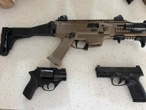 Cz Scorpion, Chiappa Rhino, FN 509
