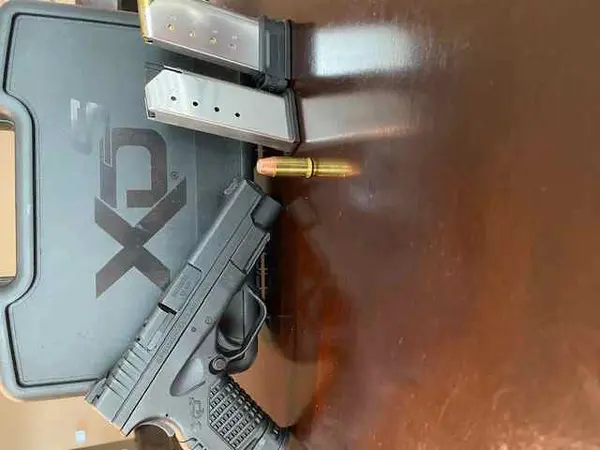 Springfield XD-S .45 - 4'' barrel