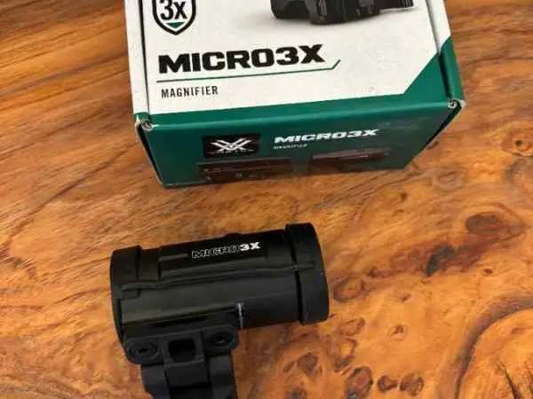 Vortex Flip-to-Side 3x Magnifier, Brand New!