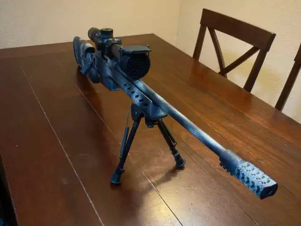 Savage 11 .308 w/ Vortex Viper HD