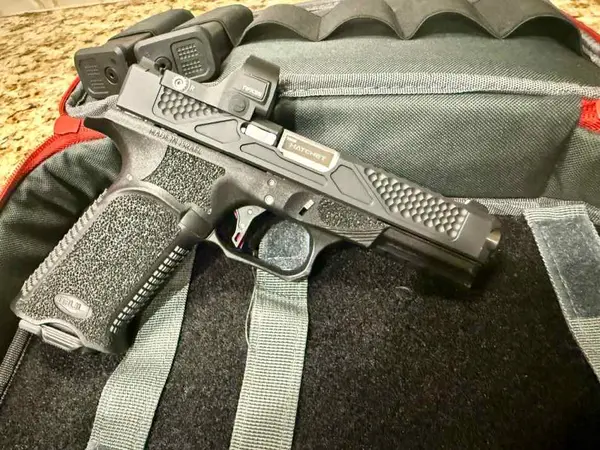Bul Armory Axe Hatchet FS with Viridian RFX35