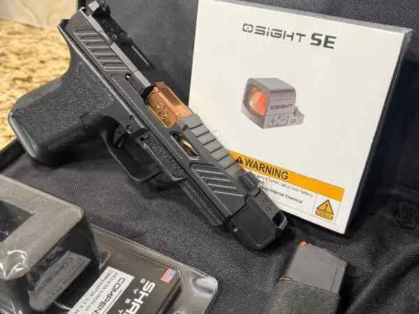 Shadow Systems MR920 Elite with SS Comp and Osight