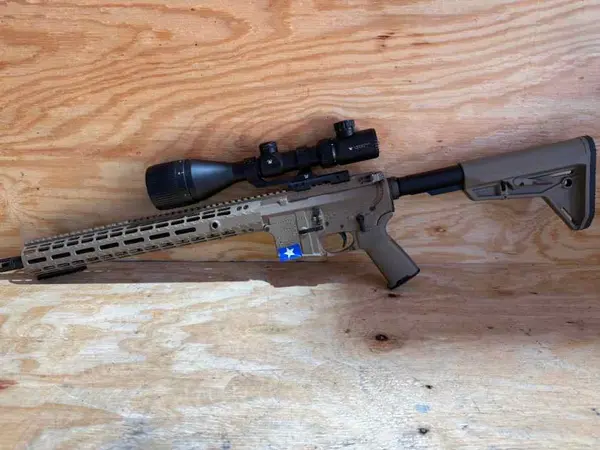 16” Aero precision 300 blackout FDE