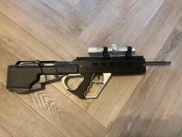 Mosin Nagant with Rare CBRPS Bullpup Kit