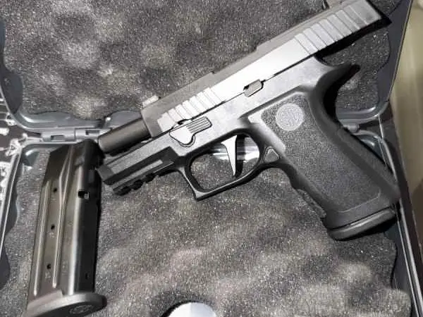 Sig P320 X compact