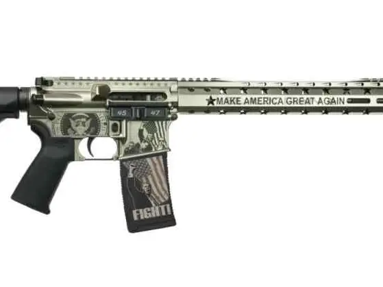 TRUMP FX CUSTOM | SILVER