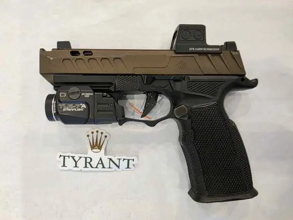 Sig p365 xl XXL icarus precision fdez werks