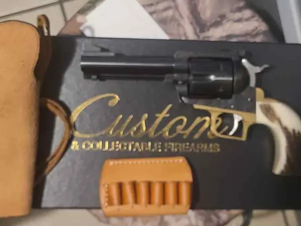Ruger Blackhawk Custom 45