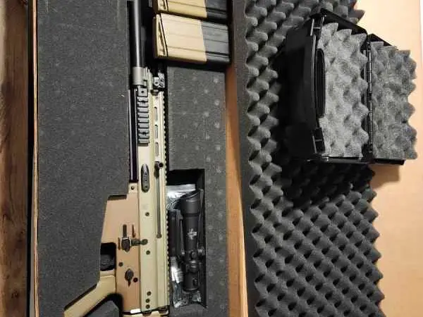 Scar 17 with trijicon ACOG Green horseshoe