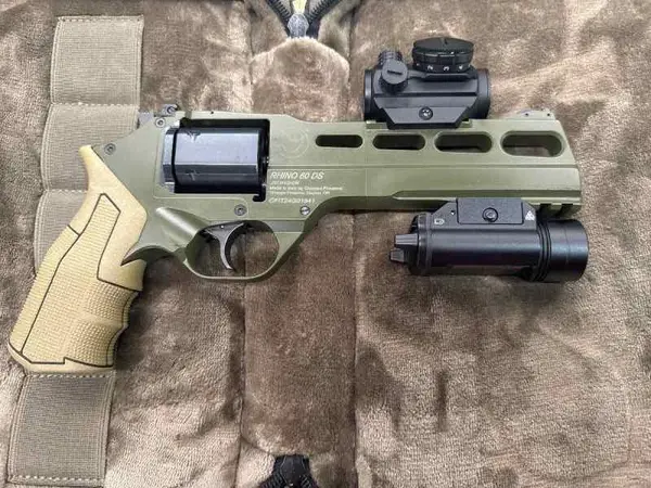 Chiappa Rhino Hunter 60DS in .357 magnum