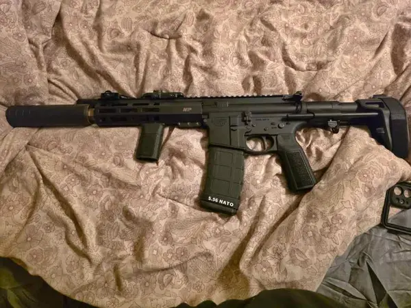 Smith & Wesson m&p arp