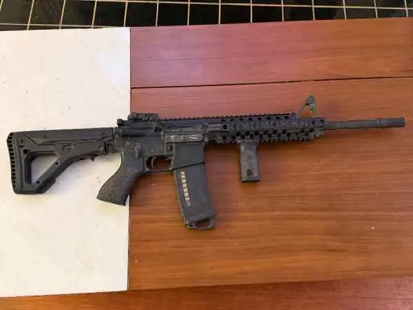 Spike’s Tactical 5.56 - Magpul UBR stock