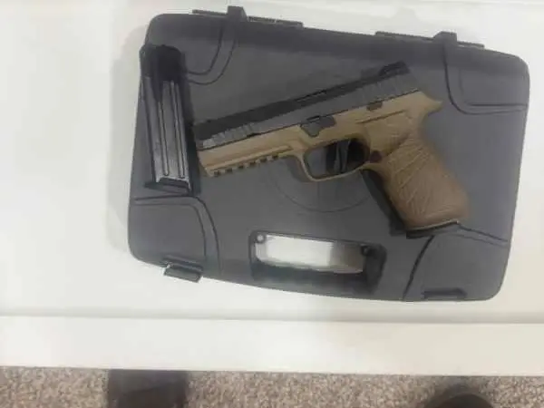 Sig P320. Unfired/new