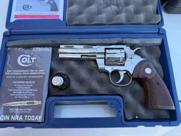 COLT PYTHON 4.25” stainless