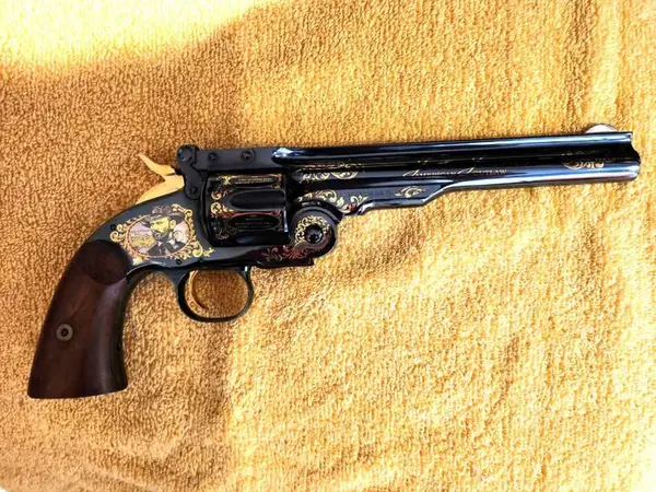 COLLECTIBLE FRANK & JESSE JAMES COLLECTIBLE