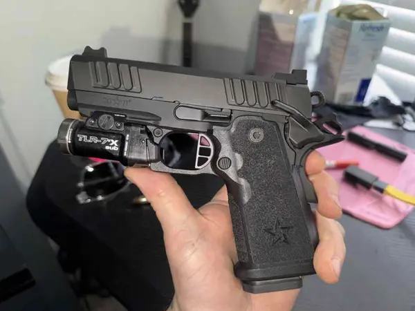 Staccato CS24-2 Magazines-RMR plate