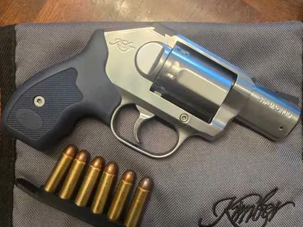 Kimber k6s 357mag