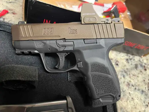 HK CC9 Bronze with Vortex defender as new