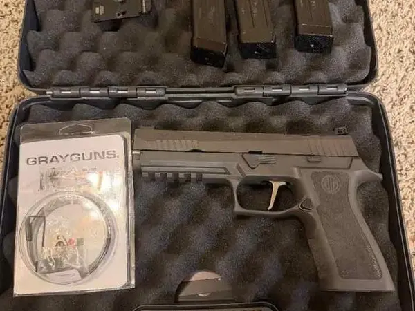 SIG Sauer P320 X5 Legion