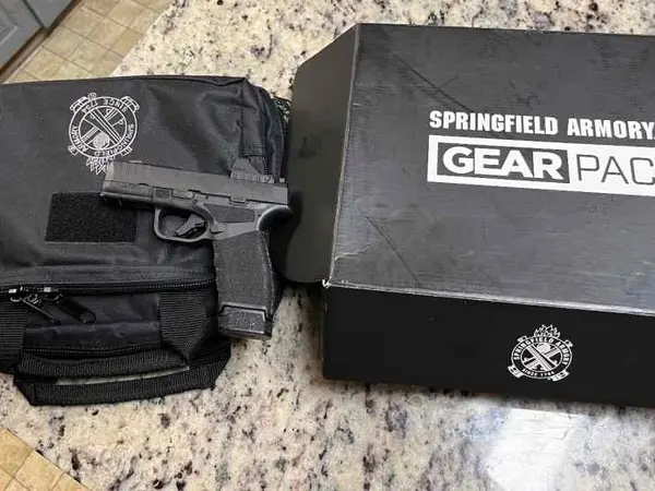 Springfield Hellcat OSP comp gear pac