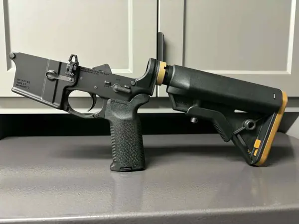 Ar15 lower with WOT