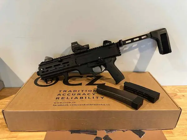 CZ SCORPION EVO3