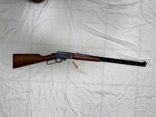 Marlin 1895CB JM stamp 45-70 26in Octagon Cowboy