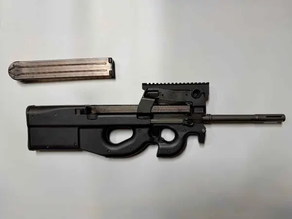 FN PS90 5.7x28 16in Picatinny 2 50rd Mags
