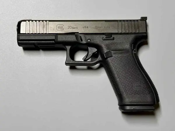 Glock 20 Gen5 MOS 10mm G20 Optics - unfired
