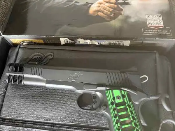 Kimber custom 1911