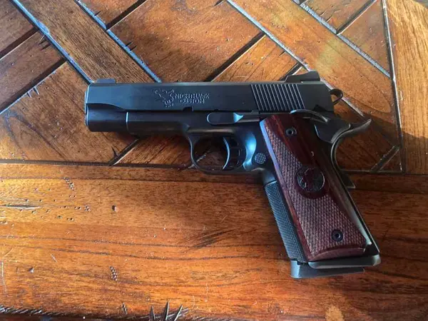 Nighthawk Customs T3 1911 45 pistol